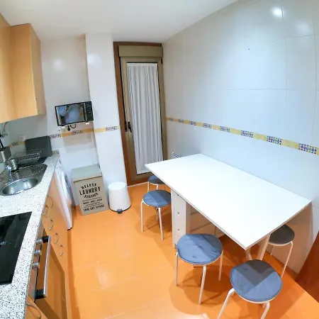Primera Linea Playa, Descanso En Las Rias Baixas, Apartmán *