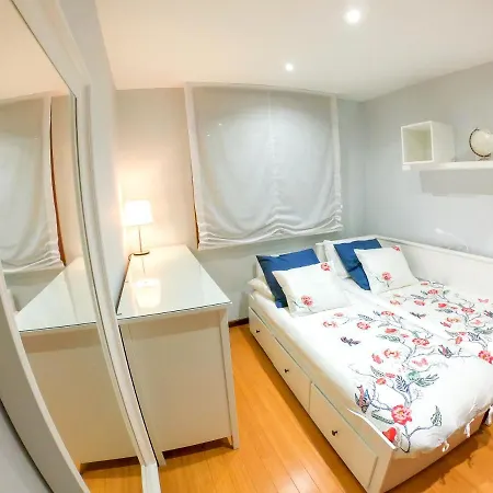 Apartmán Primera Linea Playa, Descanso En Las Rias Baixas, Moaña